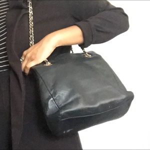 VINTAGE Ann Taylor Leather Purse